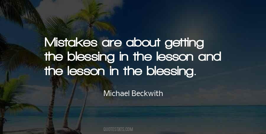 Michael Beckwith Quotes #1055445