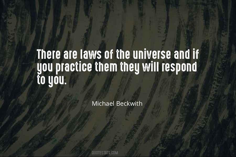 Michael Beckwith Quotes #1102505