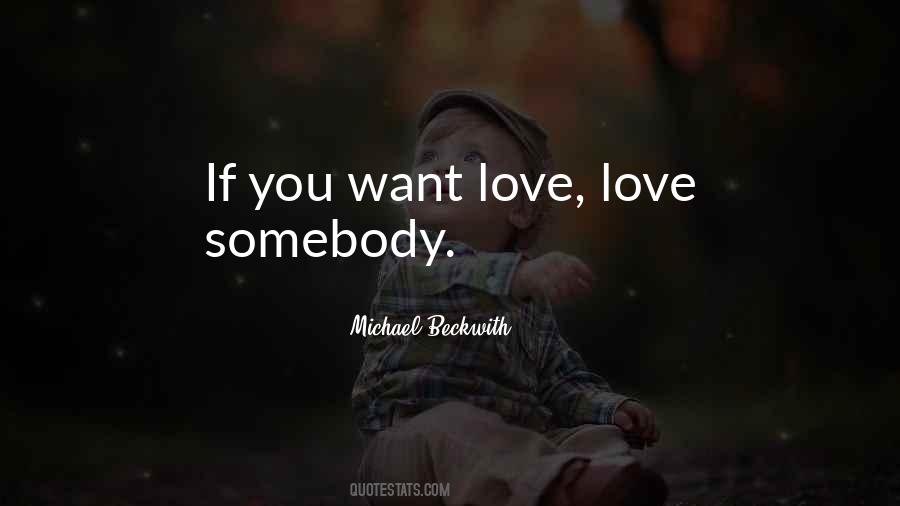 Michael Beckwith Quotes #1132825