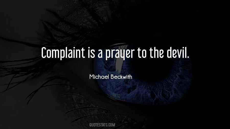 Michael Beckwith Quotes #1232567
