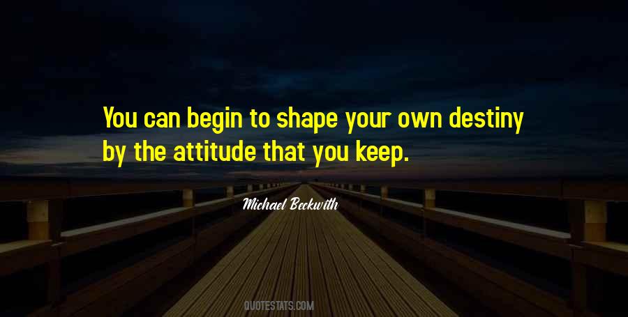 Michael Beckwith Quotes #123462
