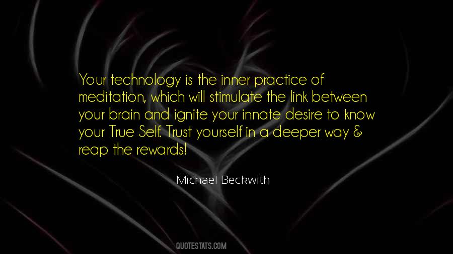 Michael Beckwith Quotes #1249268