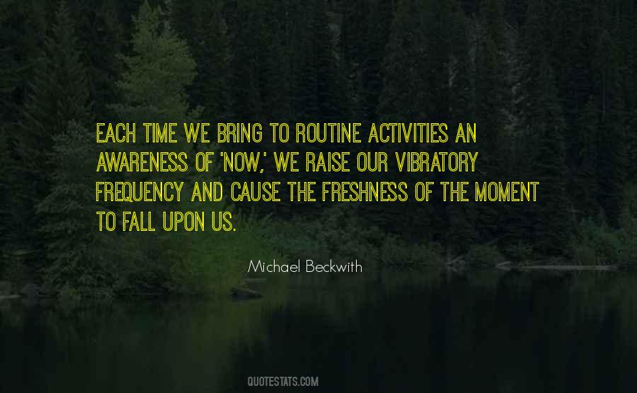 Michael Beckwith Quotes #1270898