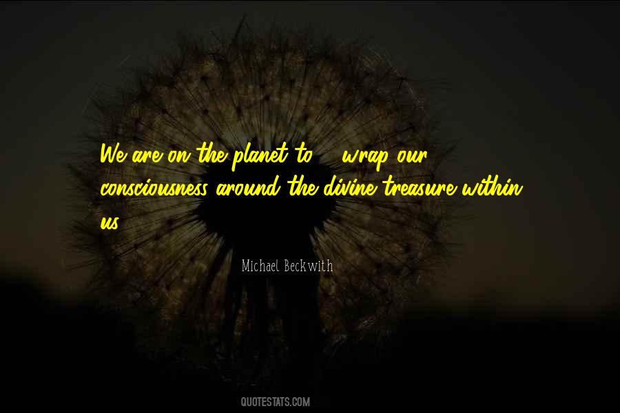 Michael Beckwith Quotes #1279558