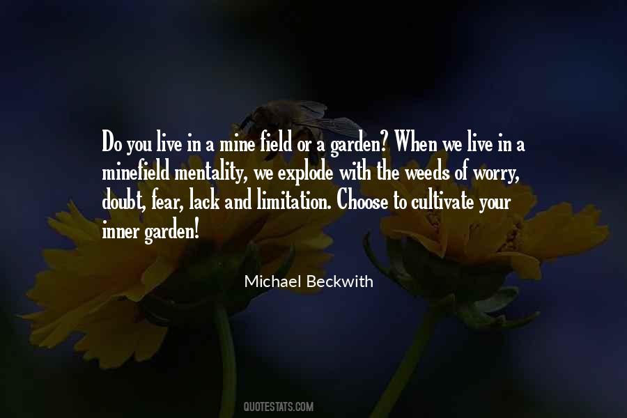 Michael Beckwith Quotes #1294869