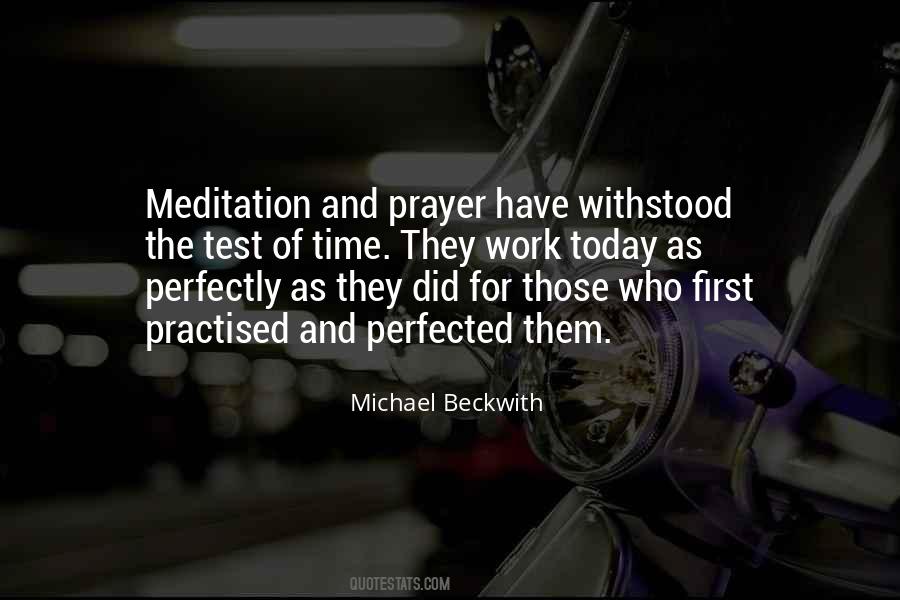 Michael Beckwith Quotes #1306711