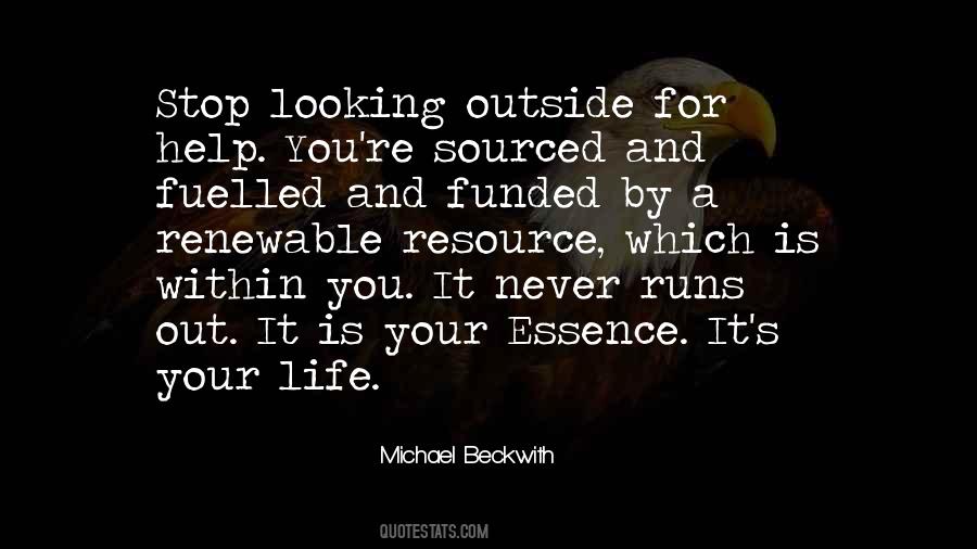 Michael Beckwith Quotes #1382119