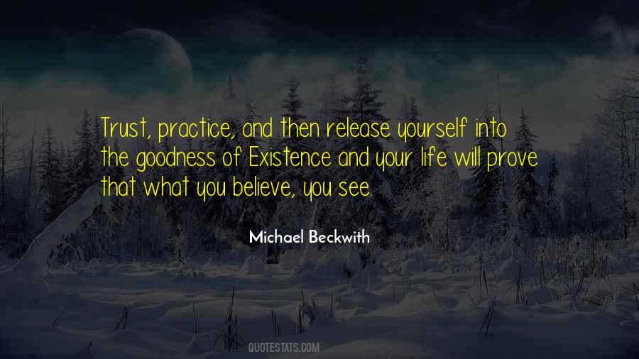 Michael Beckwith Quotes #1466948