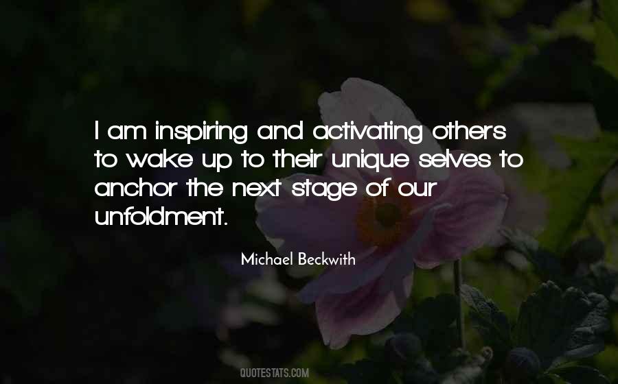 Michael Beckwith Quotes #1483439