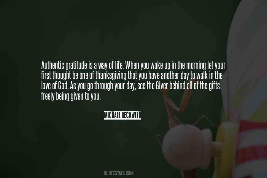 Michael Beckwith Quotes #1756539