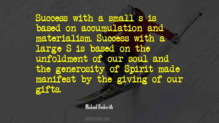 Michael Beckwith Quotes #1766988