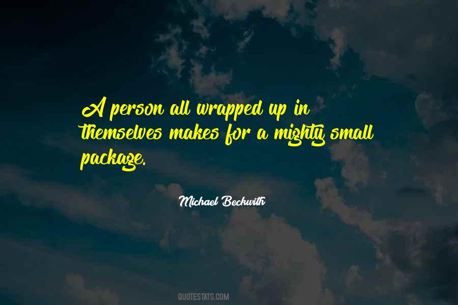 Michael Beckwith Quotes #1789926