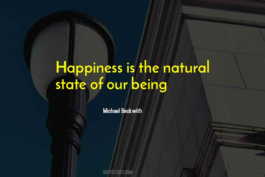 Michael Beckwith Quotes #1802236