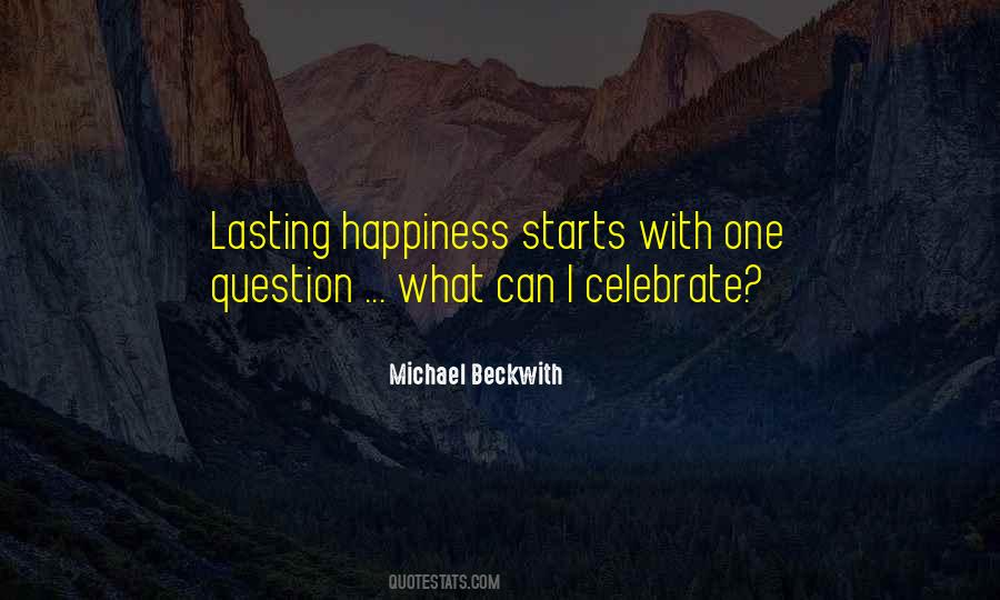 Michael Beckwith Quotes #185030