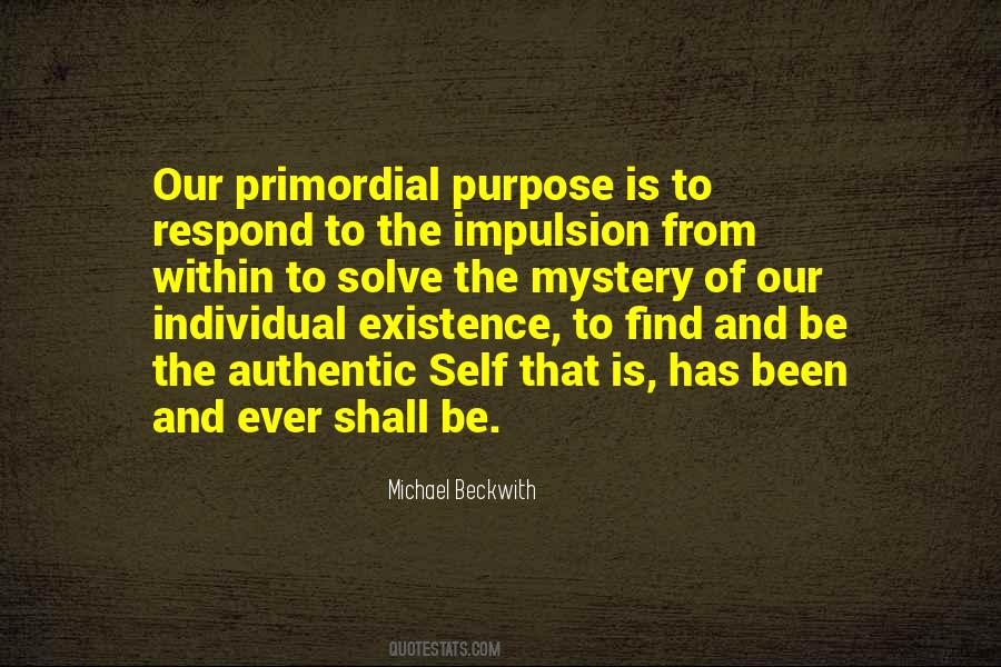 Michael Beckwith Quotes #437548