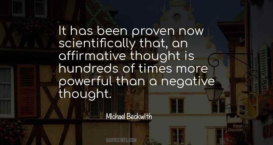 Michael Beckwith Quotes #495269