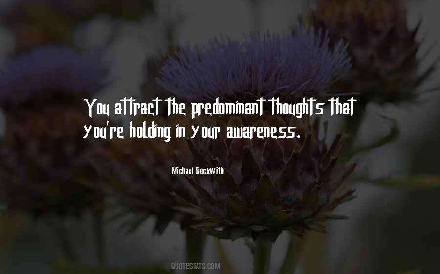 Michael Beckwith Quotes #553695