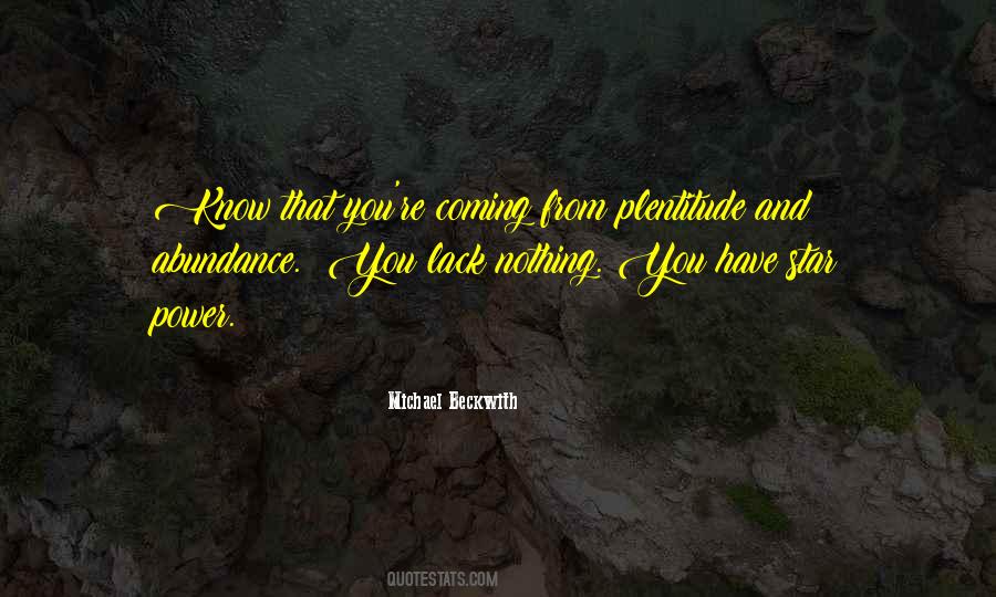 Michael Beckwith Quotes #5752