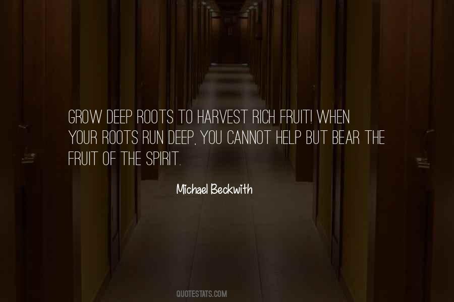 Michael Beckwith Quotes #595793