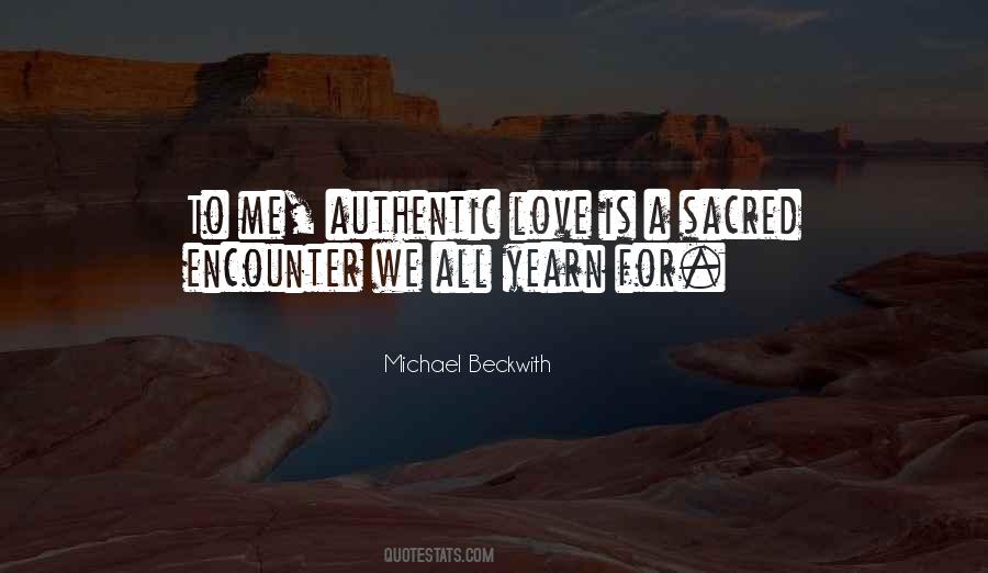 Michael Beckwith Quotes #648467