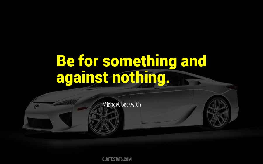 Michael Beckwith Quotes #681398