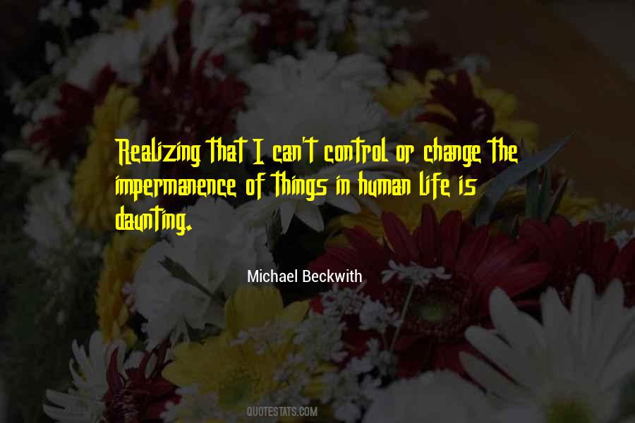 Michael Beckwith Quotes #77092