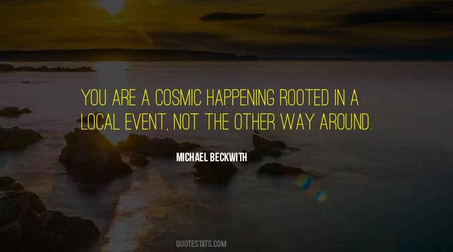 Michael Beckwith Quotes #804542