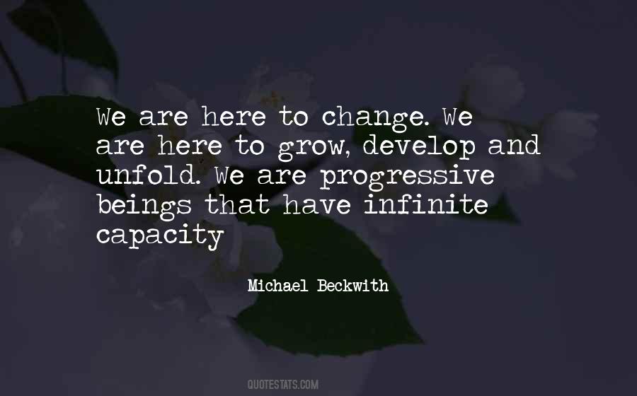 Michael Beckwith Quotes #822647