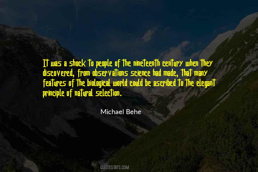 Michael Behe Quotes #1170975