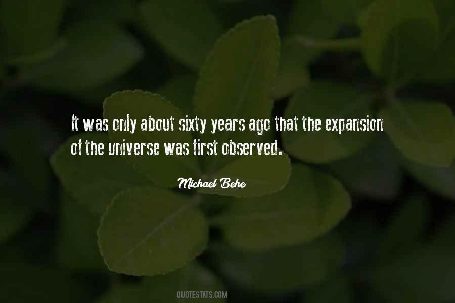 Michael Behe Quotes #383474