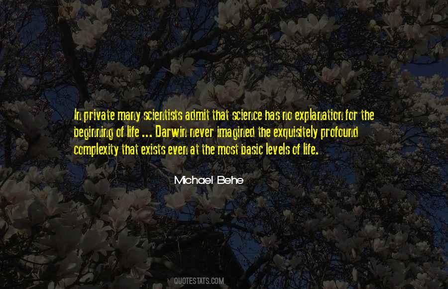 Michael Behe Quotes #582235