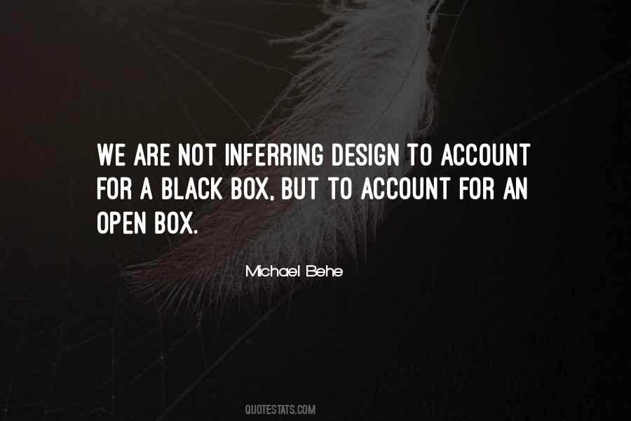 Michael Behe Quotes #768608