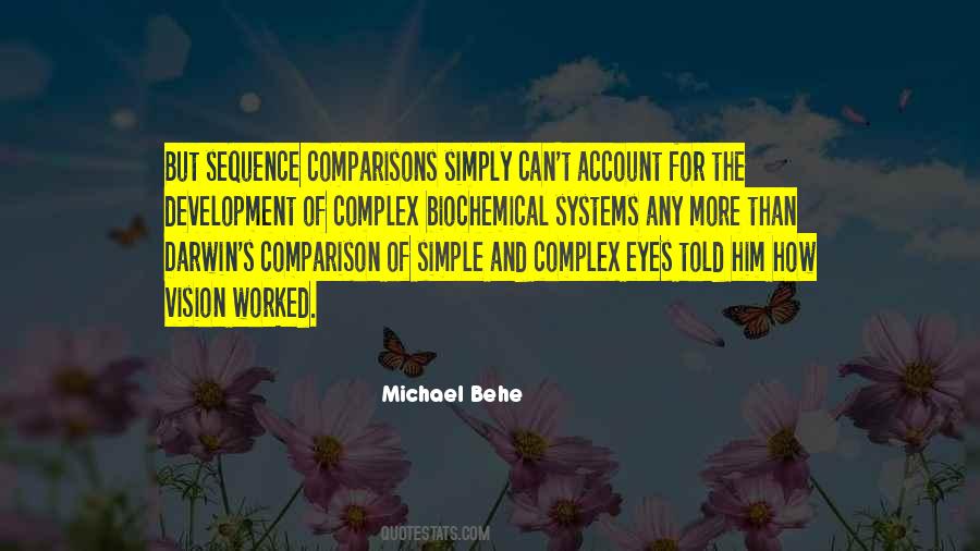 Michael Behe Quotes #818661