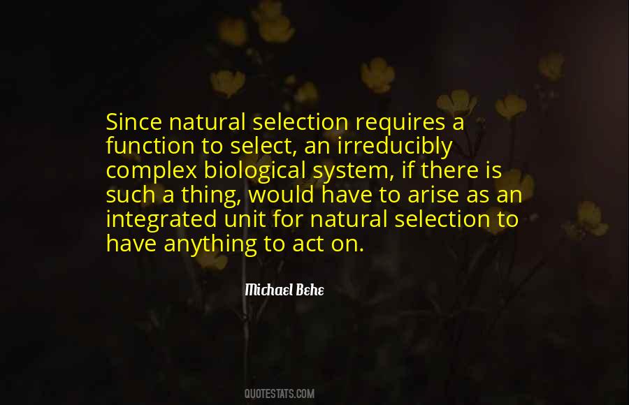 Michael Behe Quotes #888195