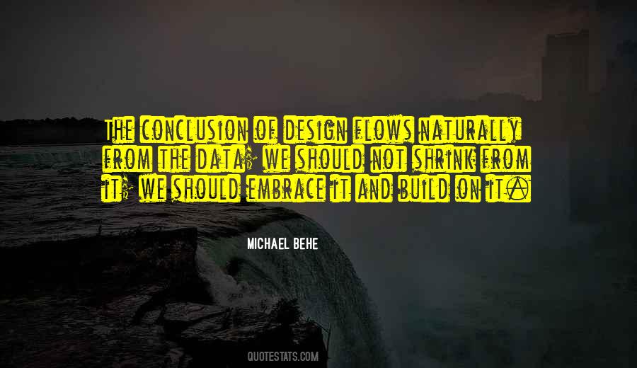 Michael Behe Quotes #90193