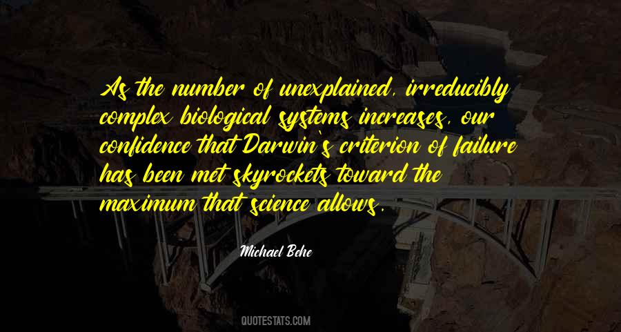 Michael Behe Quotes #903133