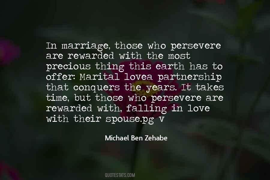 Michael Ben Zehabe Quotes #1778068