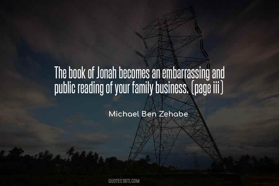 Michael Ben Zehabe Quotes #204674