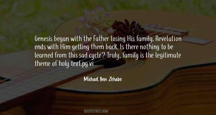 Michael Ben Zehabe Quotes #74782