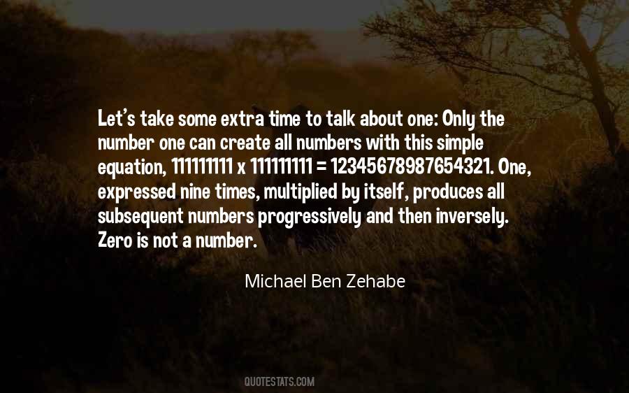 Michael Ben Zehabe Quotes #750930