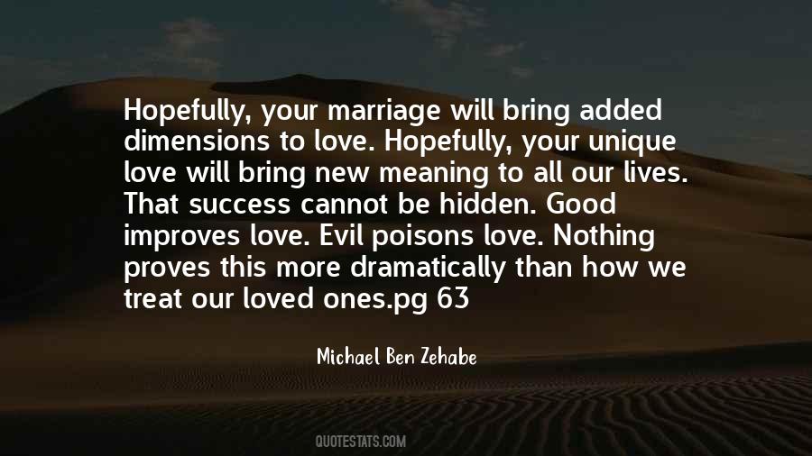 Michael Ben Zehabe Quotes #919510