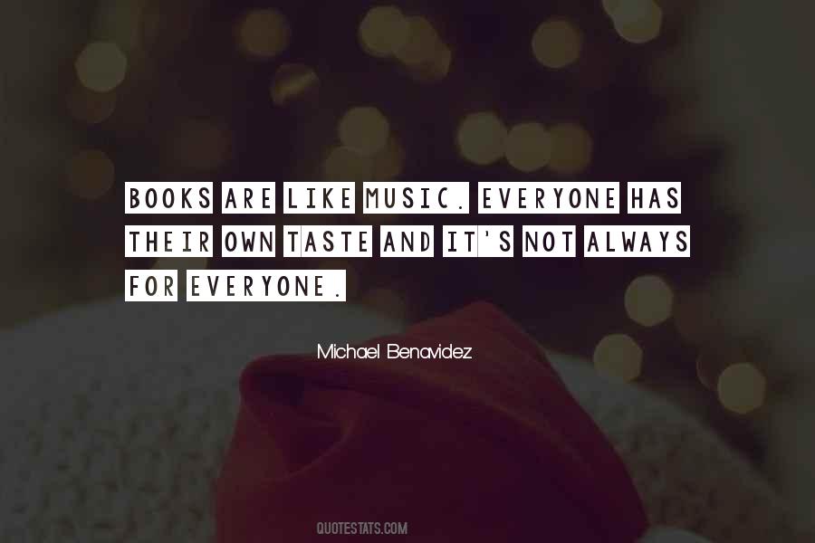 Michael Benavidez Quotes #67072