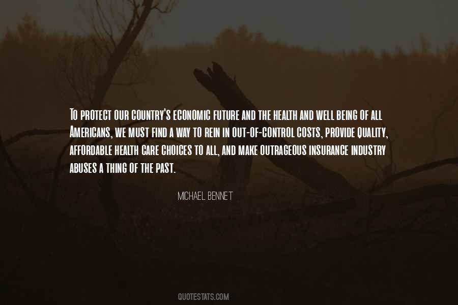 Michael Bennet Quotes #305667