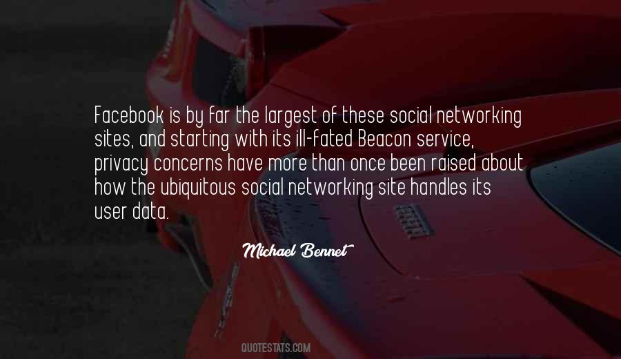 Michael Bennet Quotes #949947