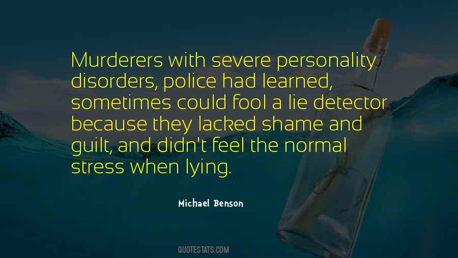 Michael Benson Quotes #882384