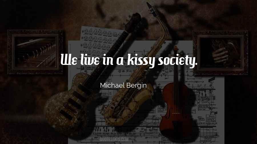 Michael Bergin Quotes #1125844