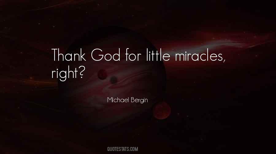 Michael Bergin Quotes #1238254