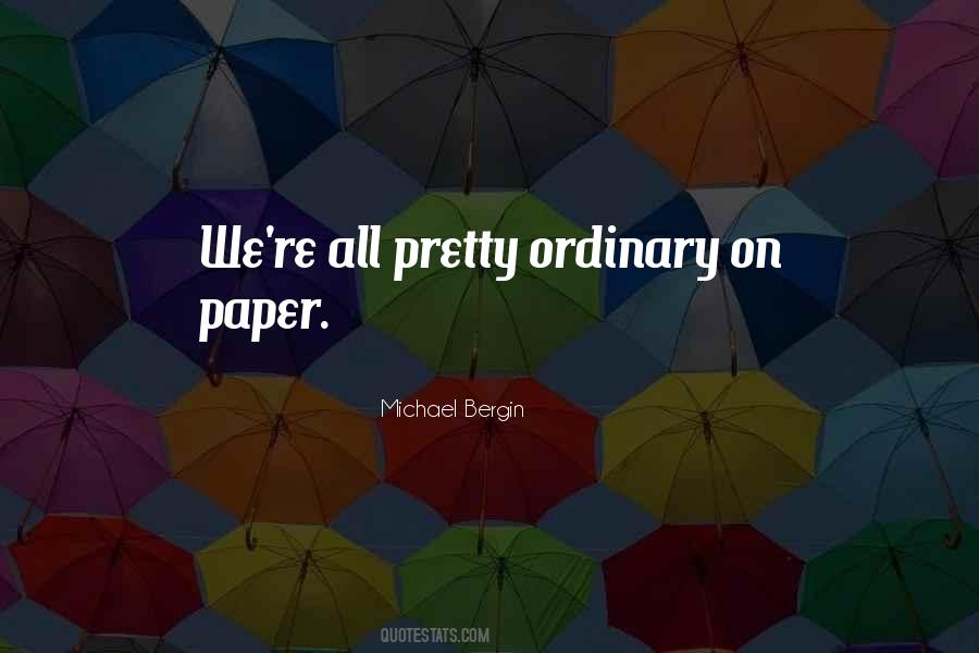 Michael Bergin Quotes #1771728