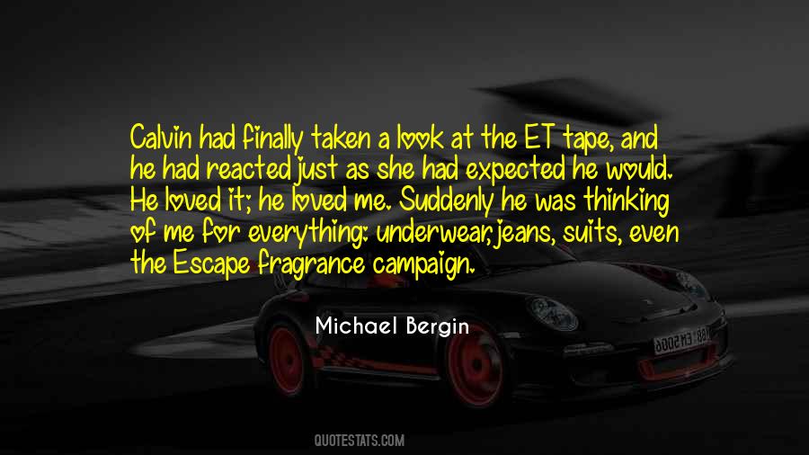 Michael Bergin Quotes #592917