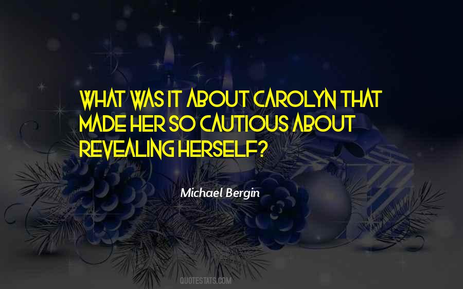 Michael Bergin Quotes #823707